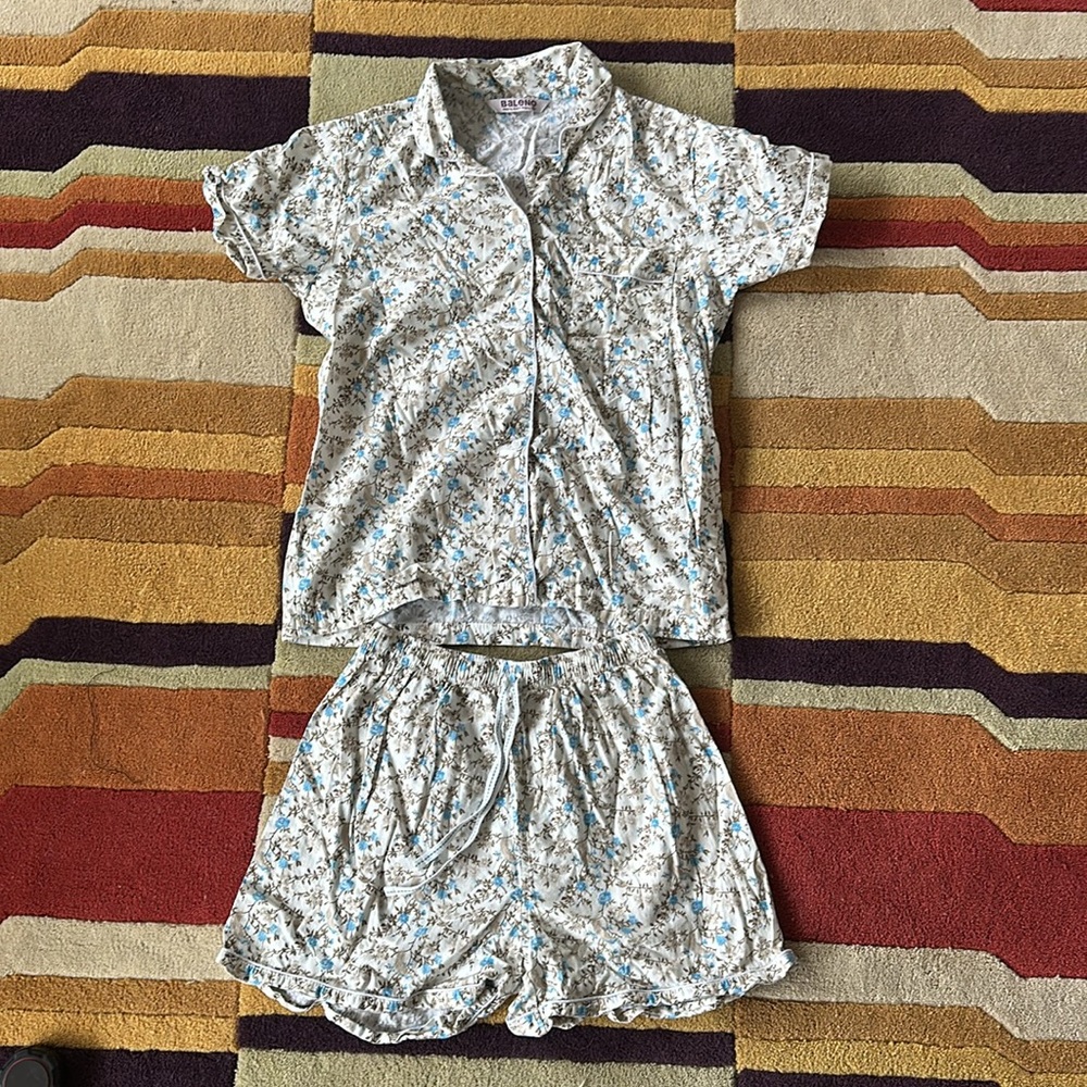 Baleno Floral Print Women's Pajama Set